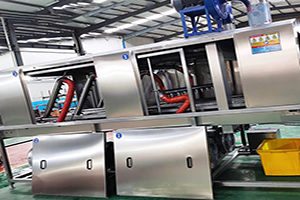 Ứng dụng của dao hơi trong máy sấy thùng