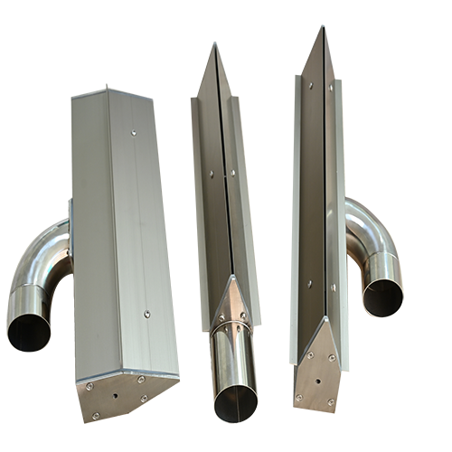 Loại E Nước nóng Knife